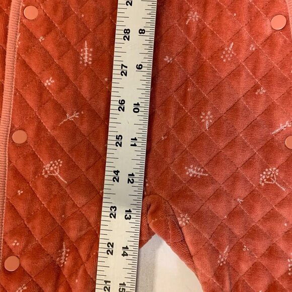 NORDSTROM Baby Print Bunting In Pink Desert Dottie One Piece Size 6 Months - Picture 14 of 15